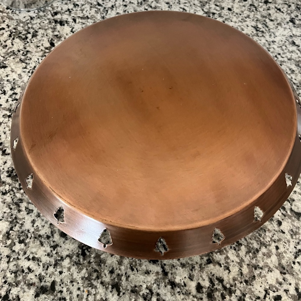 Bronze Cake Stand - Picture 2 of 2